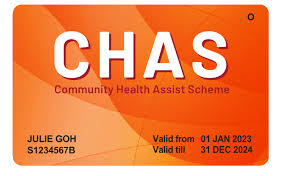 CHAS card