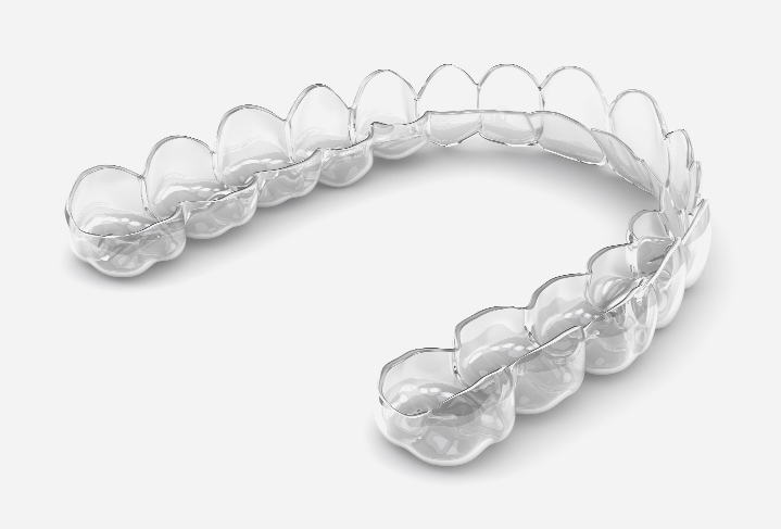 Invisalign clear aligner